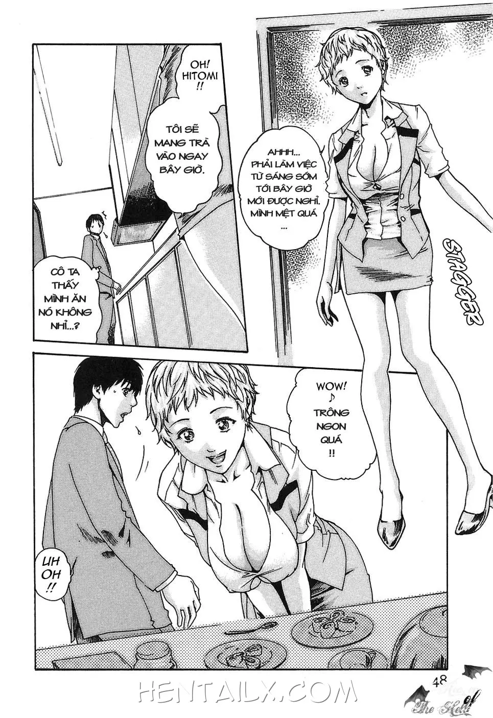 Hishoka Drop - Secretarial section Drop 1 - Full trang 54