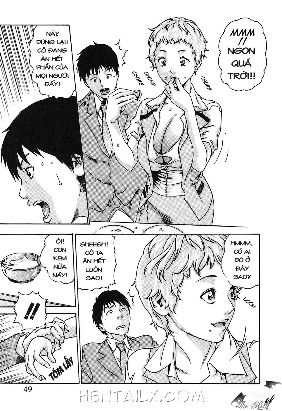 Hishoka Drop - Secretarial section Drop 1 - Full trang 55