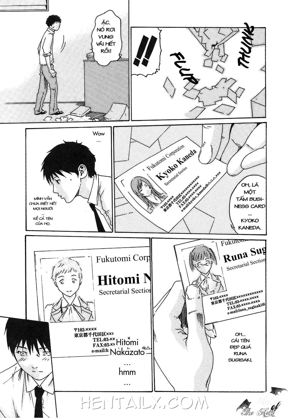 Hishoka Drop - Secretarial section Drop 1 - Full trang 67