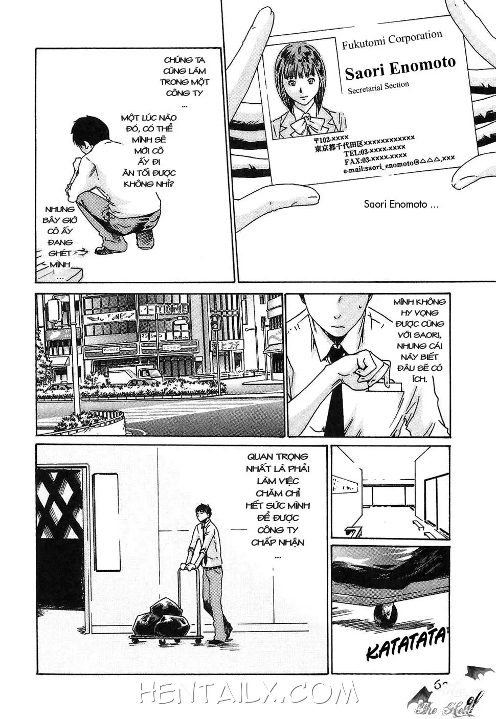 Hishoka Drop - Secretarial section Drop 1 - Full trang 68