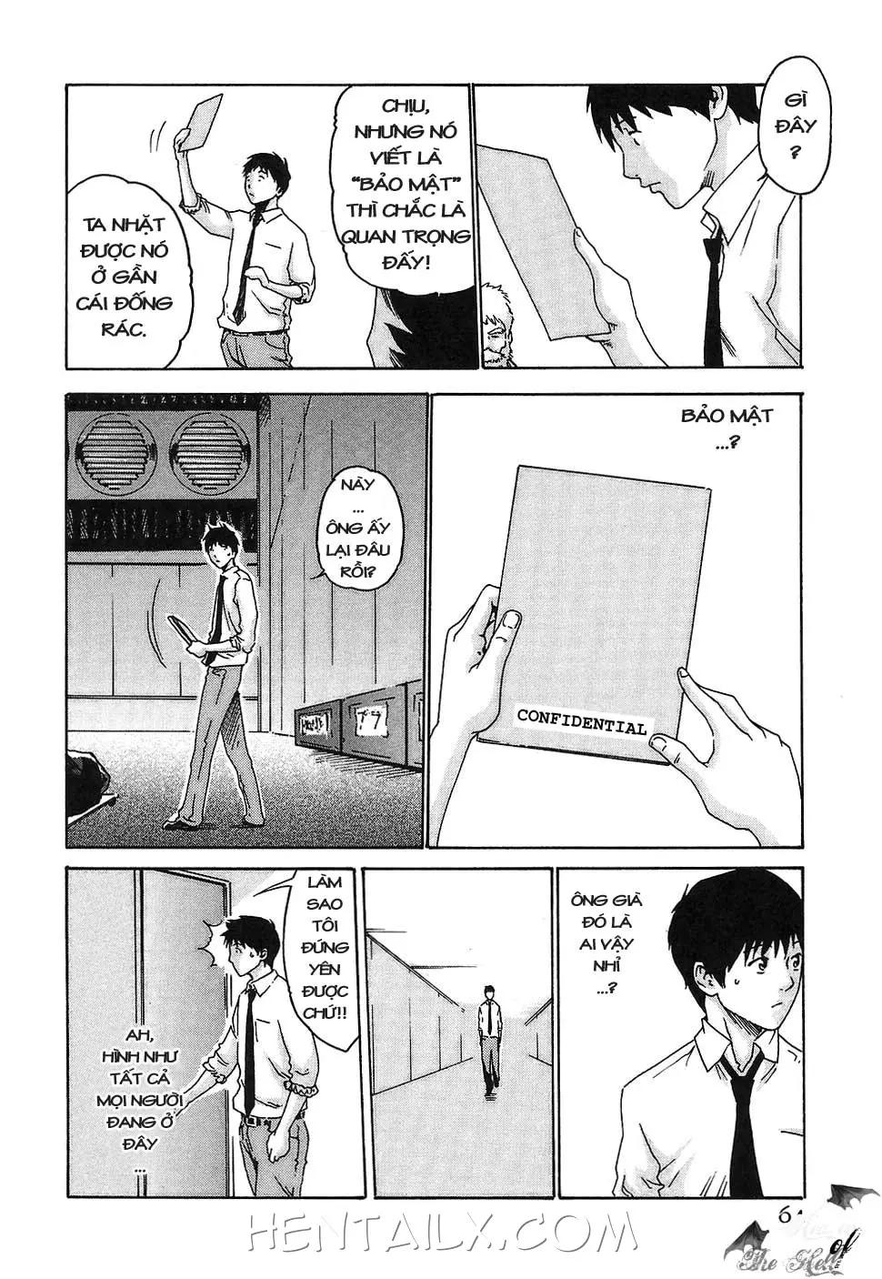 Hishoka Drop - Secretarial section Drop 1 - Full trang 70