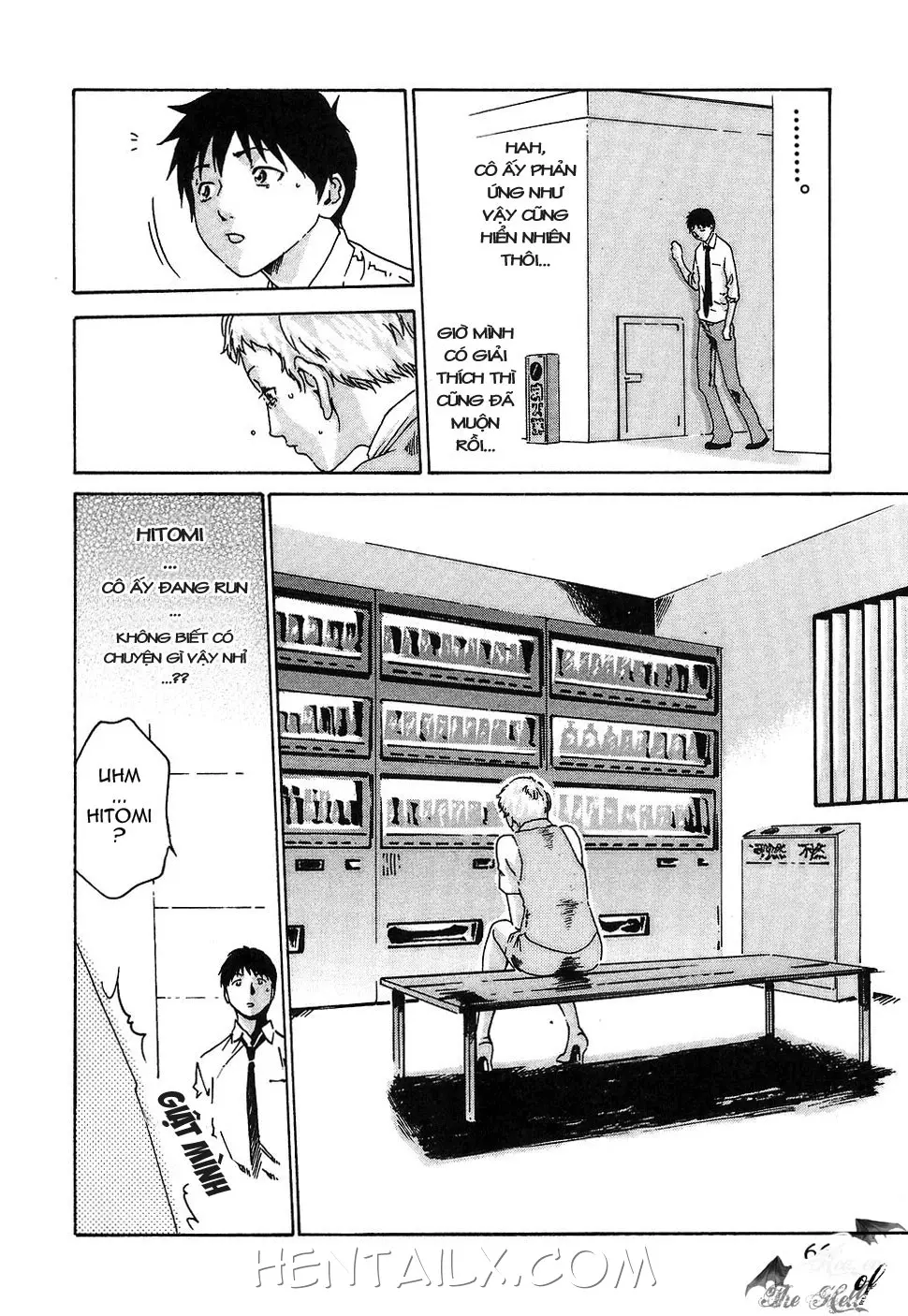 Hishoka Drop - Secretarial section Drop 1 - Full trang 72
