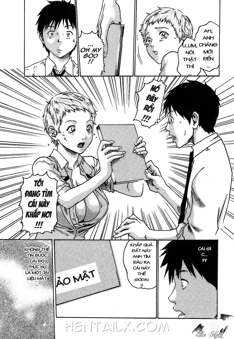Hishoka Drop - Secretarial section Drop 1 - Full trang 73