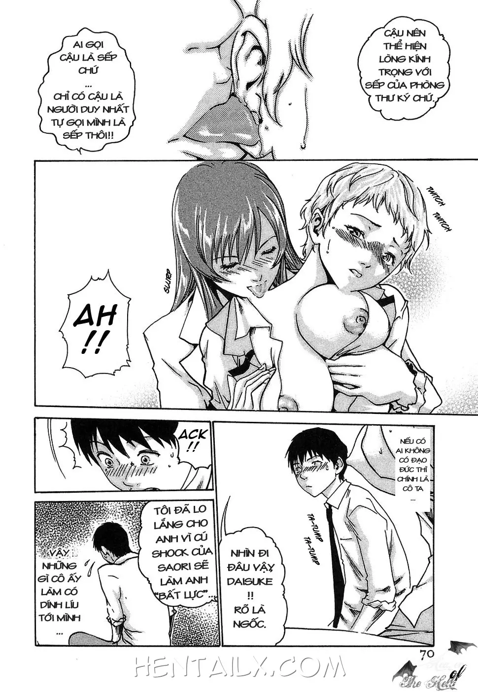 Hishoka Drop - Secretarial section Drop 1 - Full trang 76