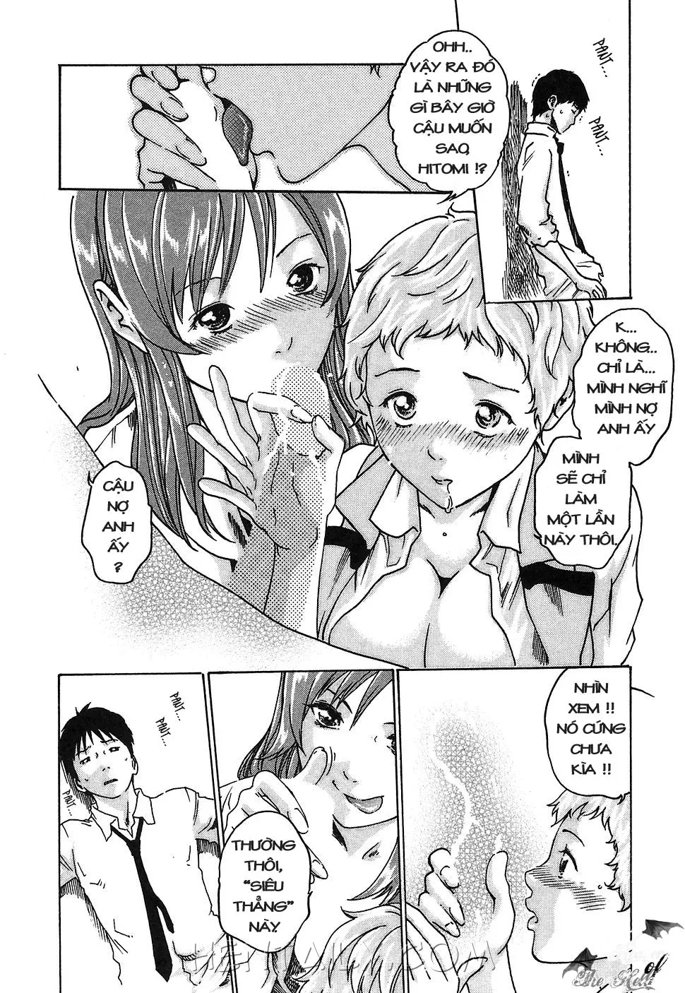 Hishoka Drop - Secretarial section Drop 1 - Full trang 82