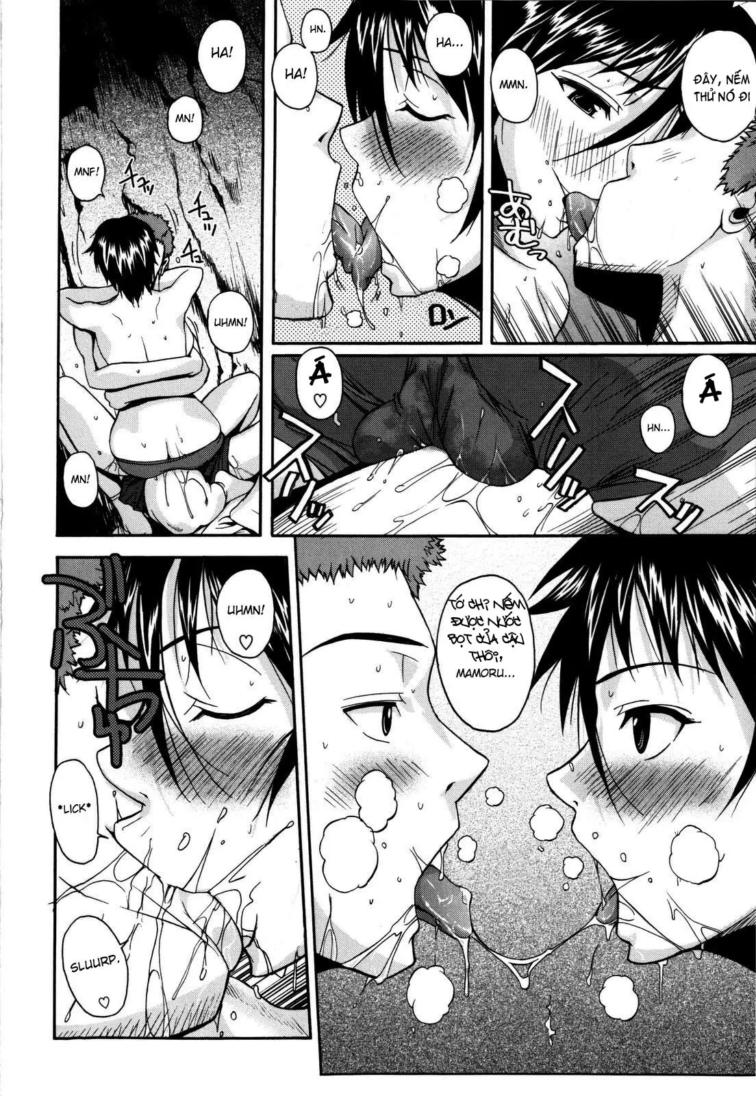 Chu Berozu (decensored) - Full trang 164