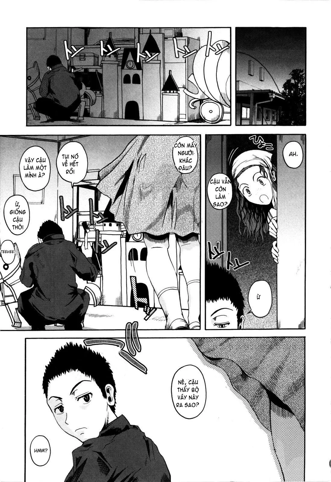 Chu Berozu (decensored) - Full trang 179
