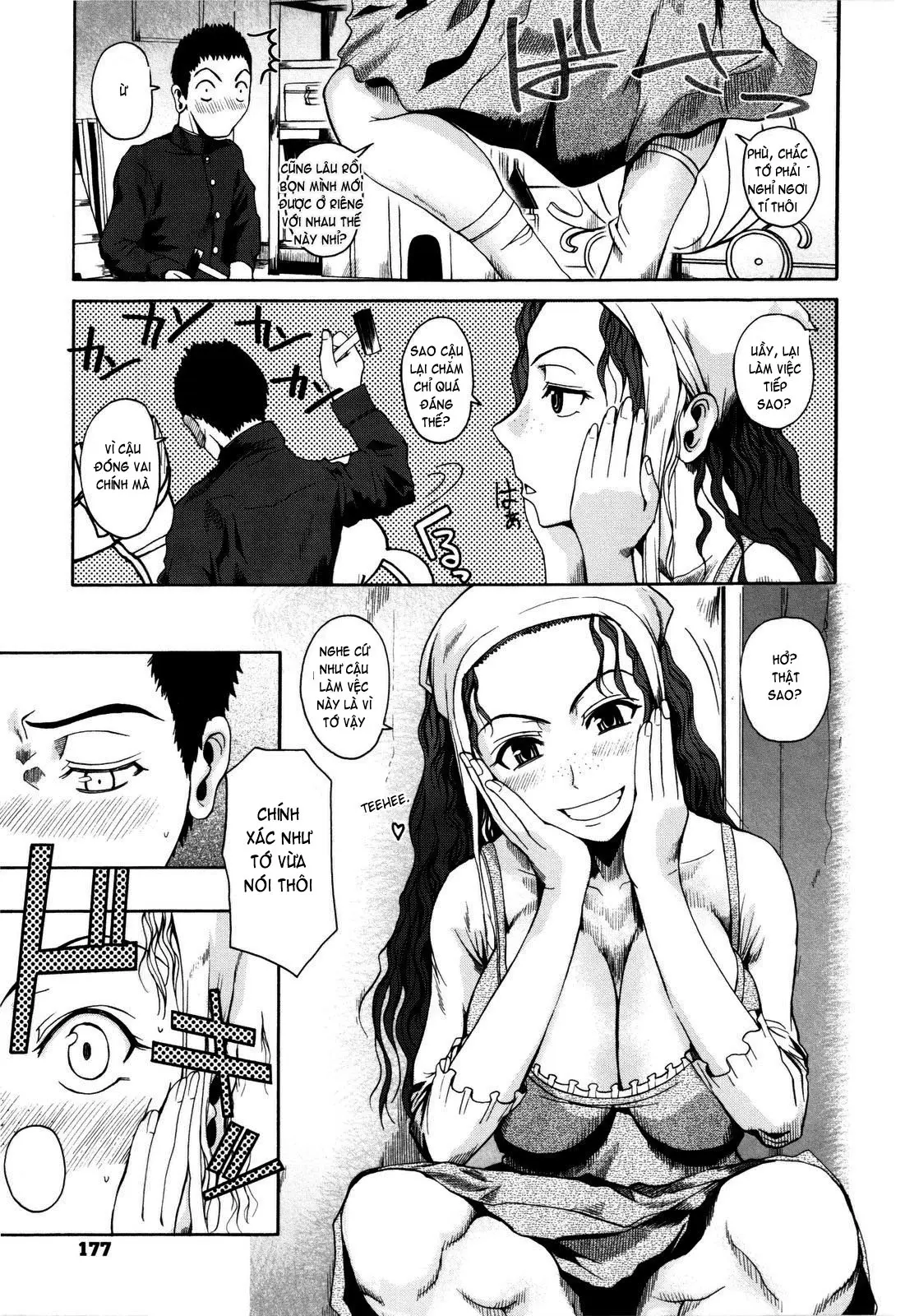 Chu Berozu (decensored) - Full trang 181