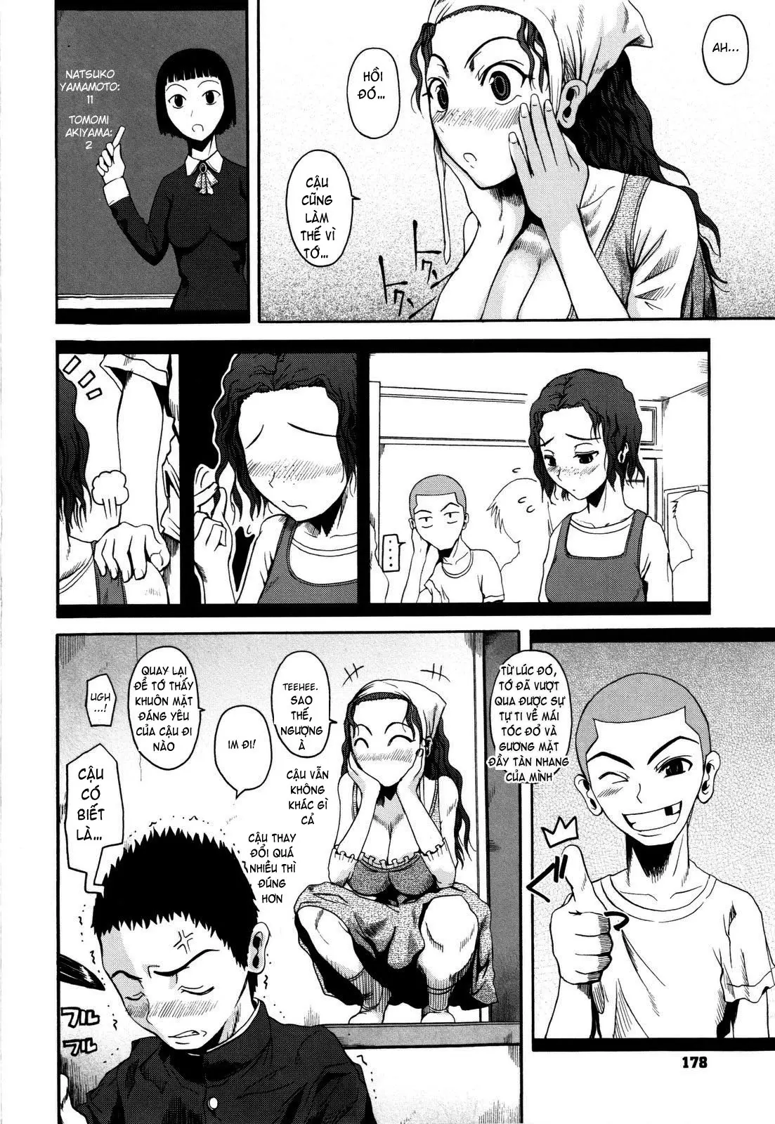 Chu Berozu (decensored) - Full trang 182