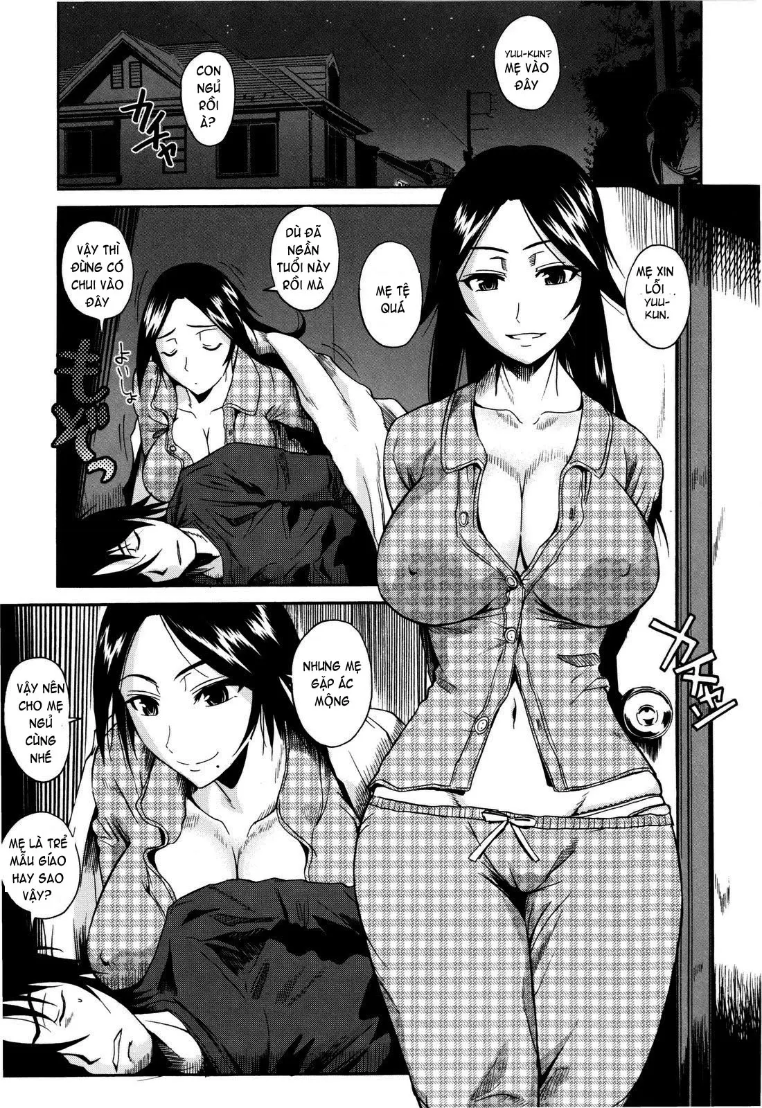 Chu Berozu (decensored) - Full trang 207