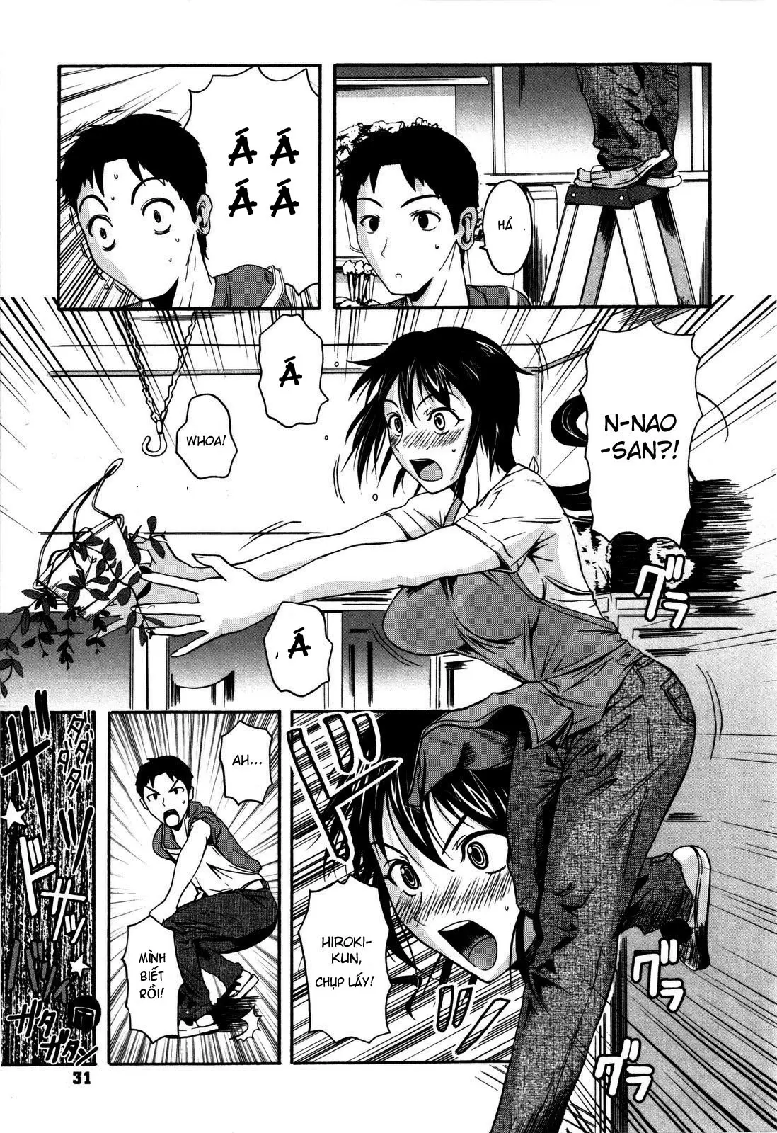 Chu Berozu (decensored) - Full trang 35
