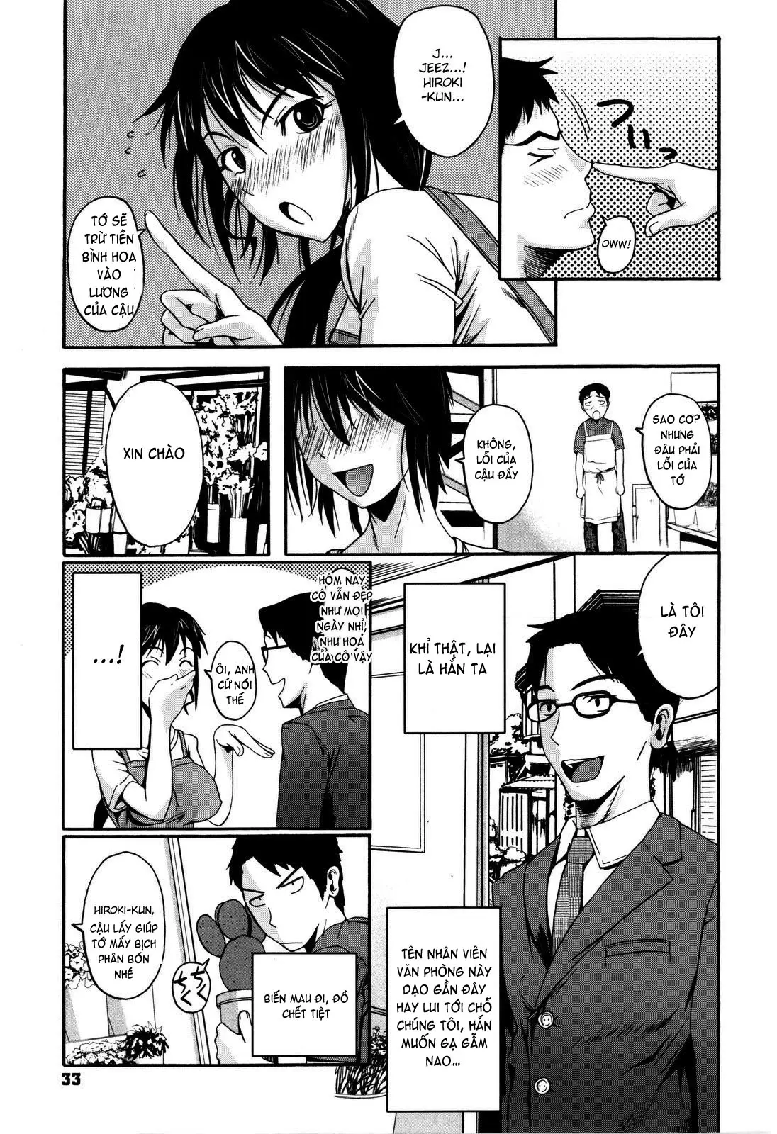 Chu Berozu (decensored) - Full trang 37