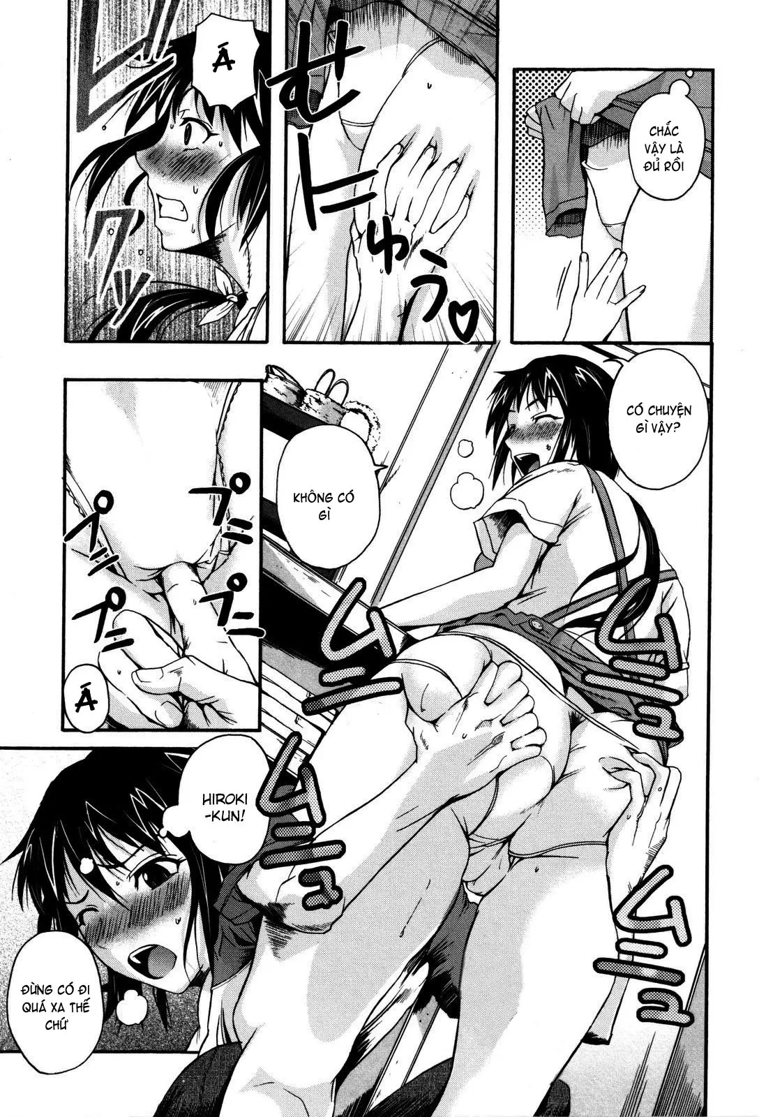Chu Berozu (decensored) - Full trang 39