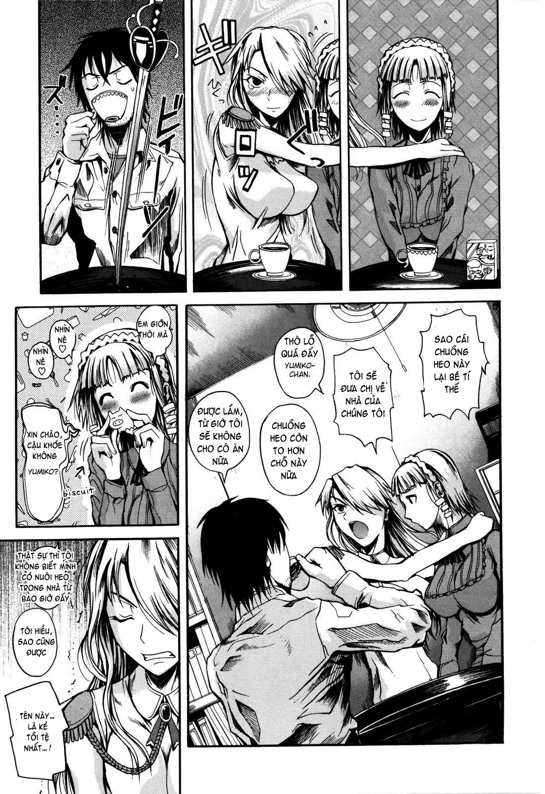 Chu Berozu (decensored) - Full trang 85
