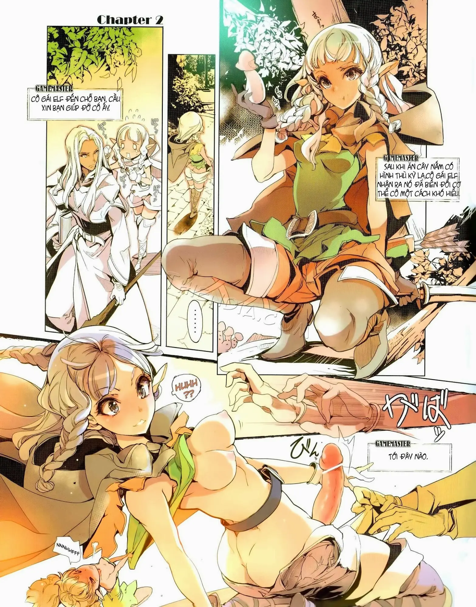 D&! -DRAGON & ! - Full trang 5