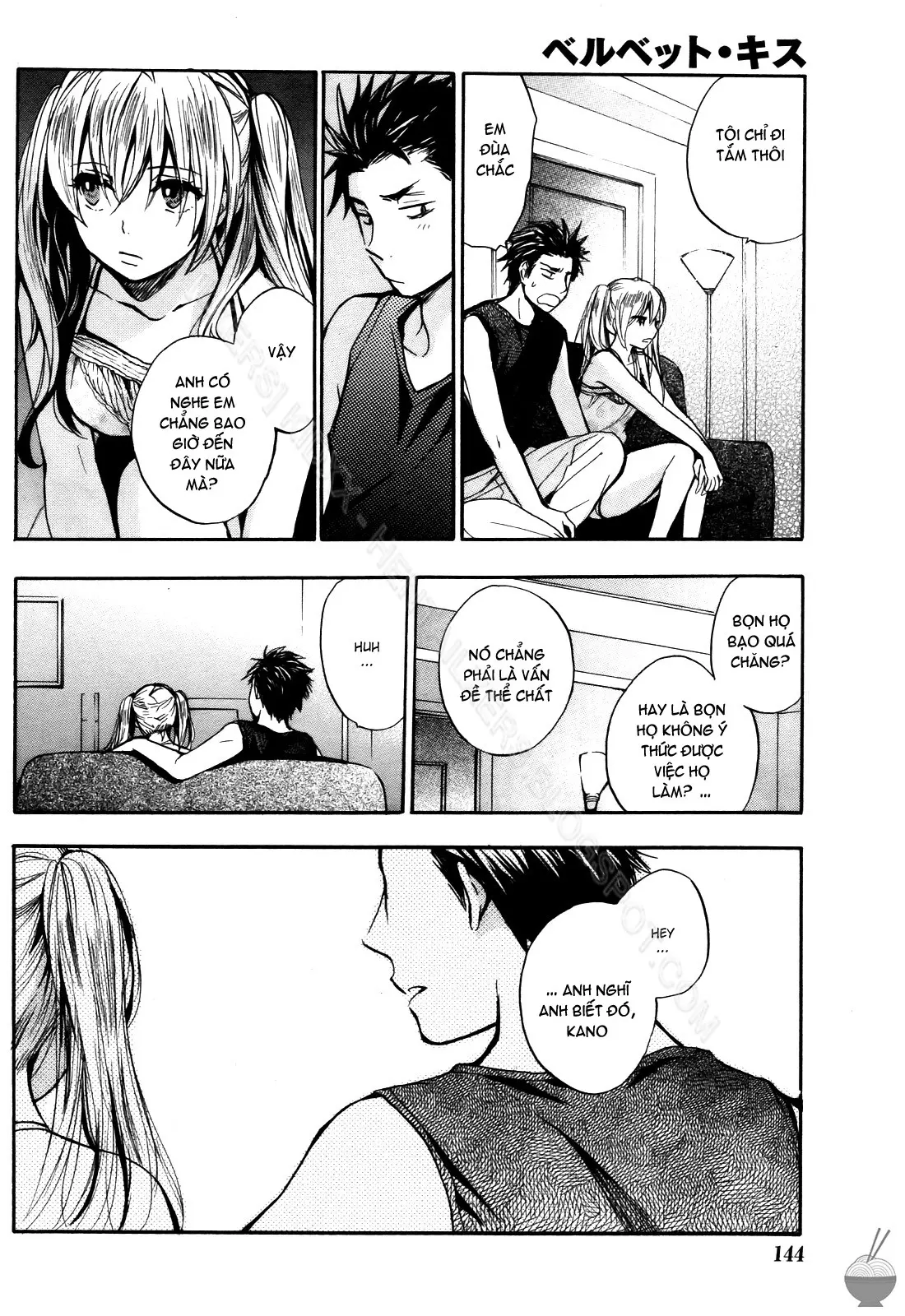 Velvet Kiss 4 - Full trang 10
