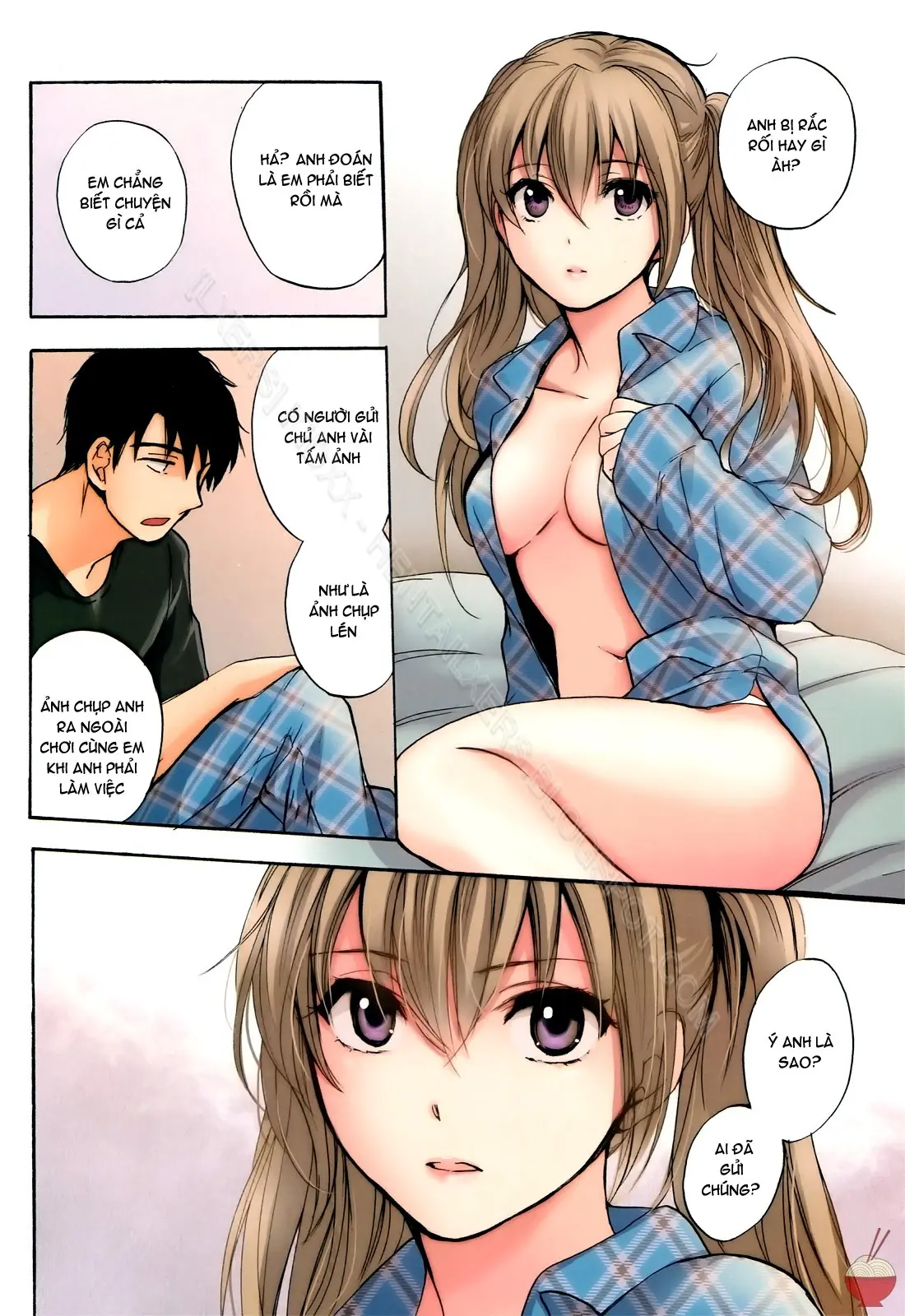 Velvet Kiss 4 - Full trang 102