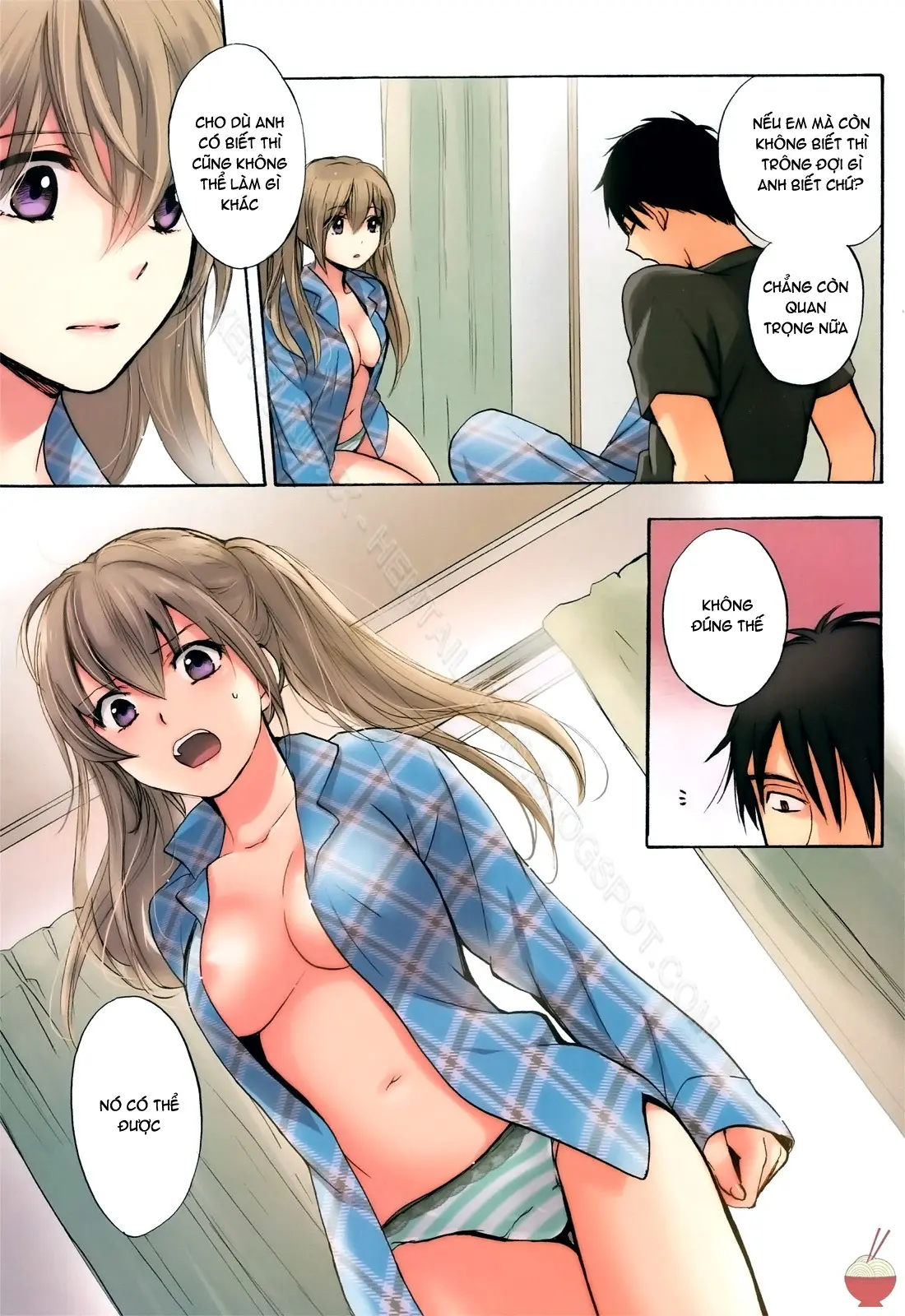 Velvet Kiss 4 - Full trang 103