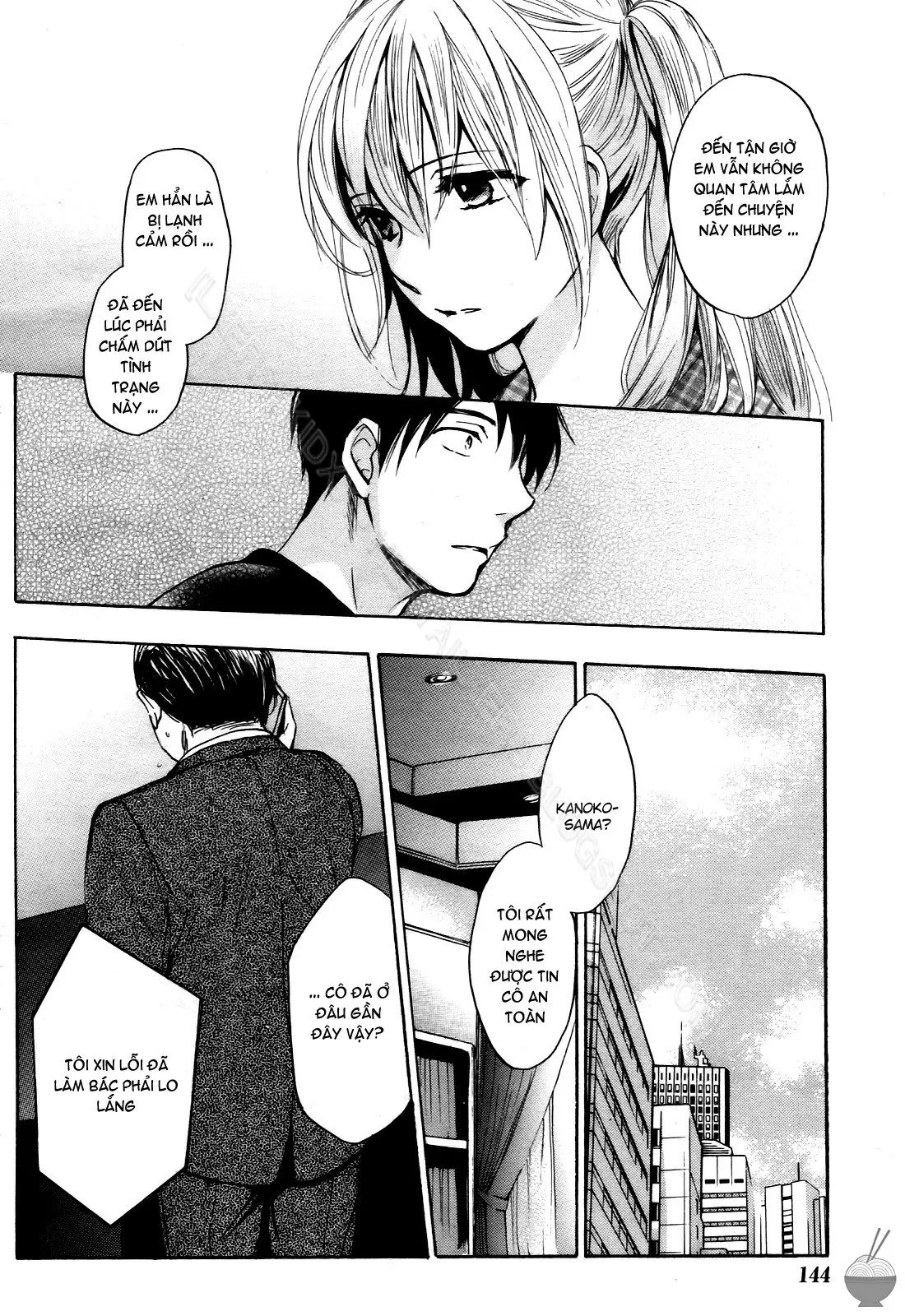 Velvet Kiss 4 - Full trang 106