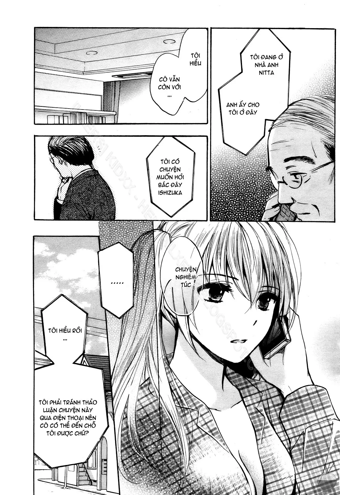 Velvet Kiss 4 - Full trang 107