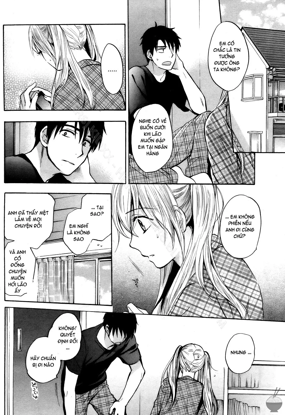 Velvet Kiss 4 - Full trang 108