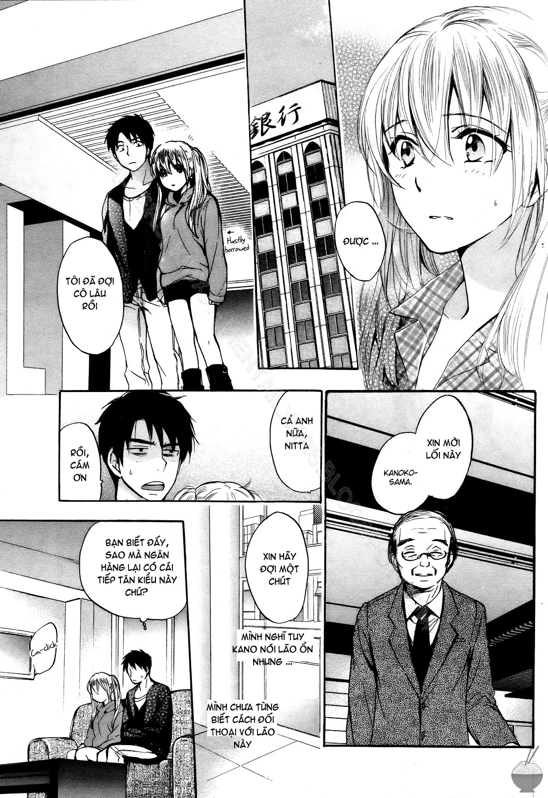 Velvet Kiss 4 - Full trang 109