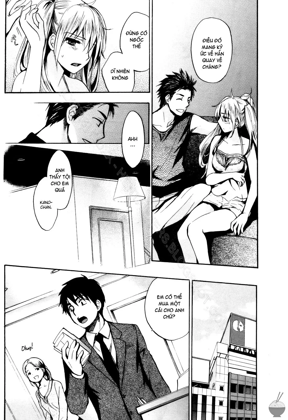 Velvet Kiss 4 - Full trang 12