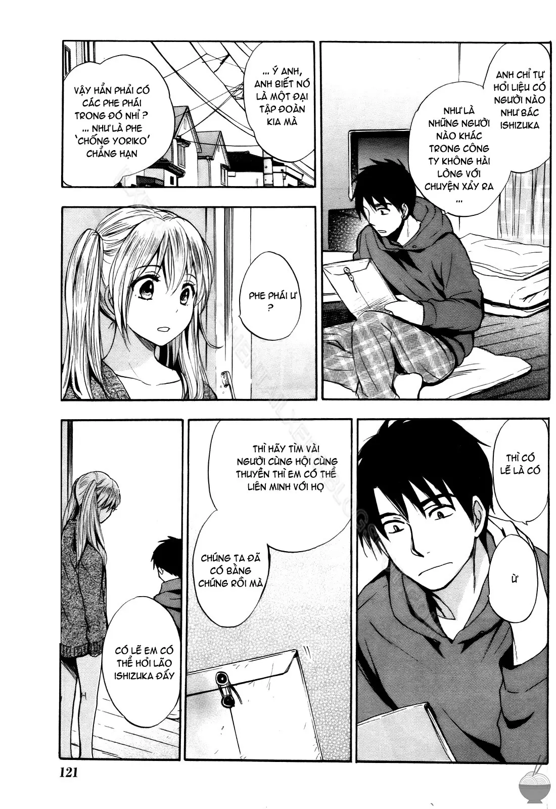 Velvet Kiss 4 - Full trang 131