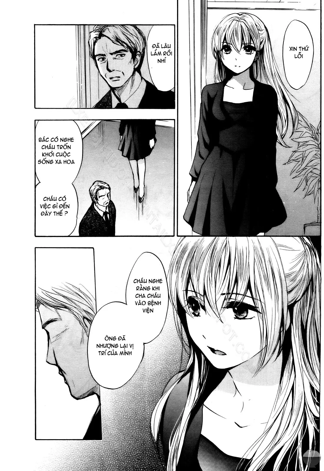 Velvet Kiss 4 - Full trang 135