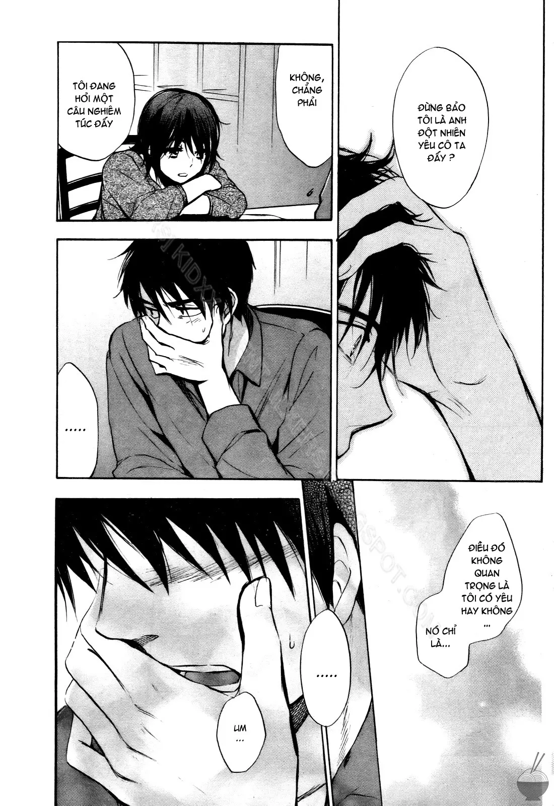 Velvet Kiss 4 - Full trang 141