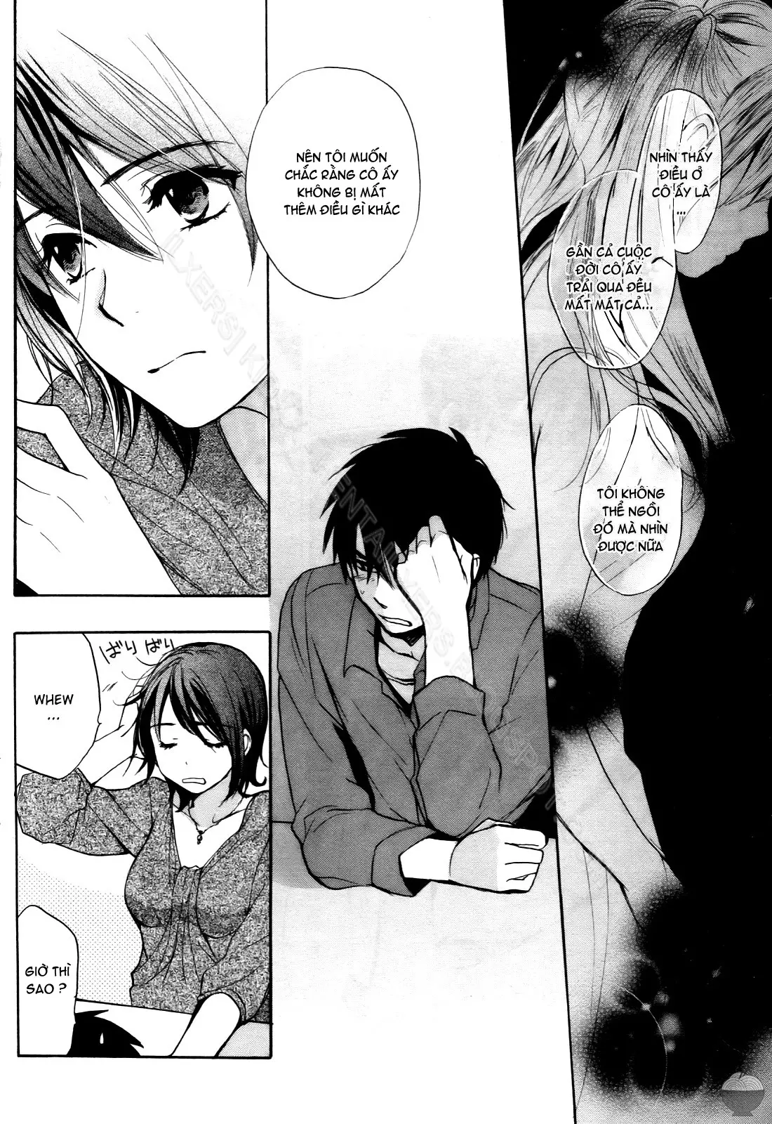 Velvet Kiss 4 - Full trang 142
