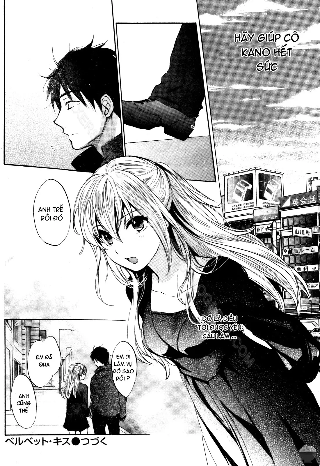 Velvet Kiss 4 - Full trang 144