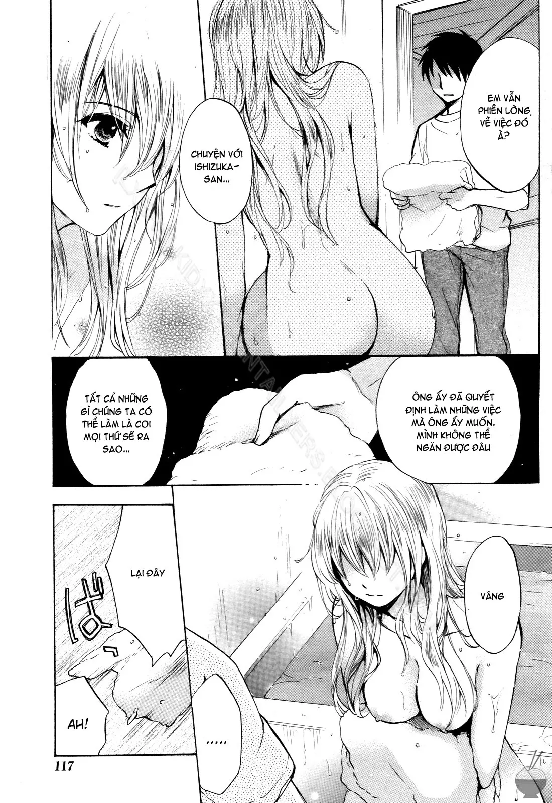 Velvet Kiss 4 - Full trang 151