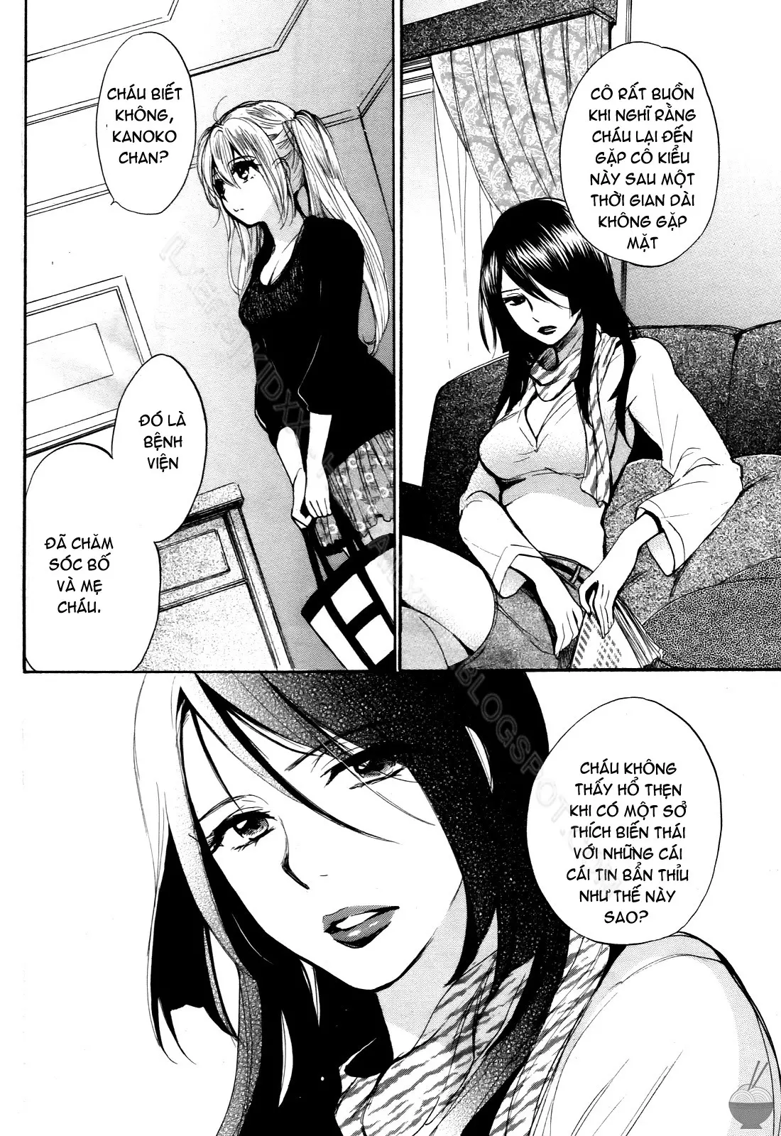 Velvet Kiss 4 - Full trang 158