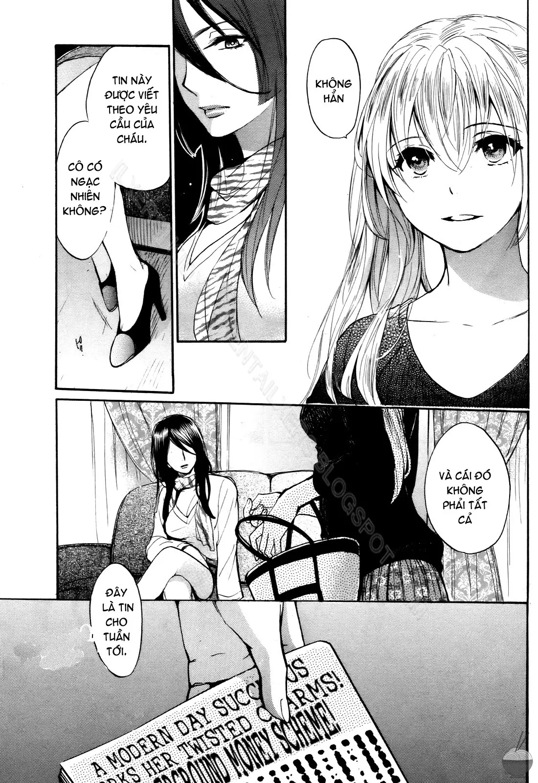 Velvet Kiss 4 - Full trang 159