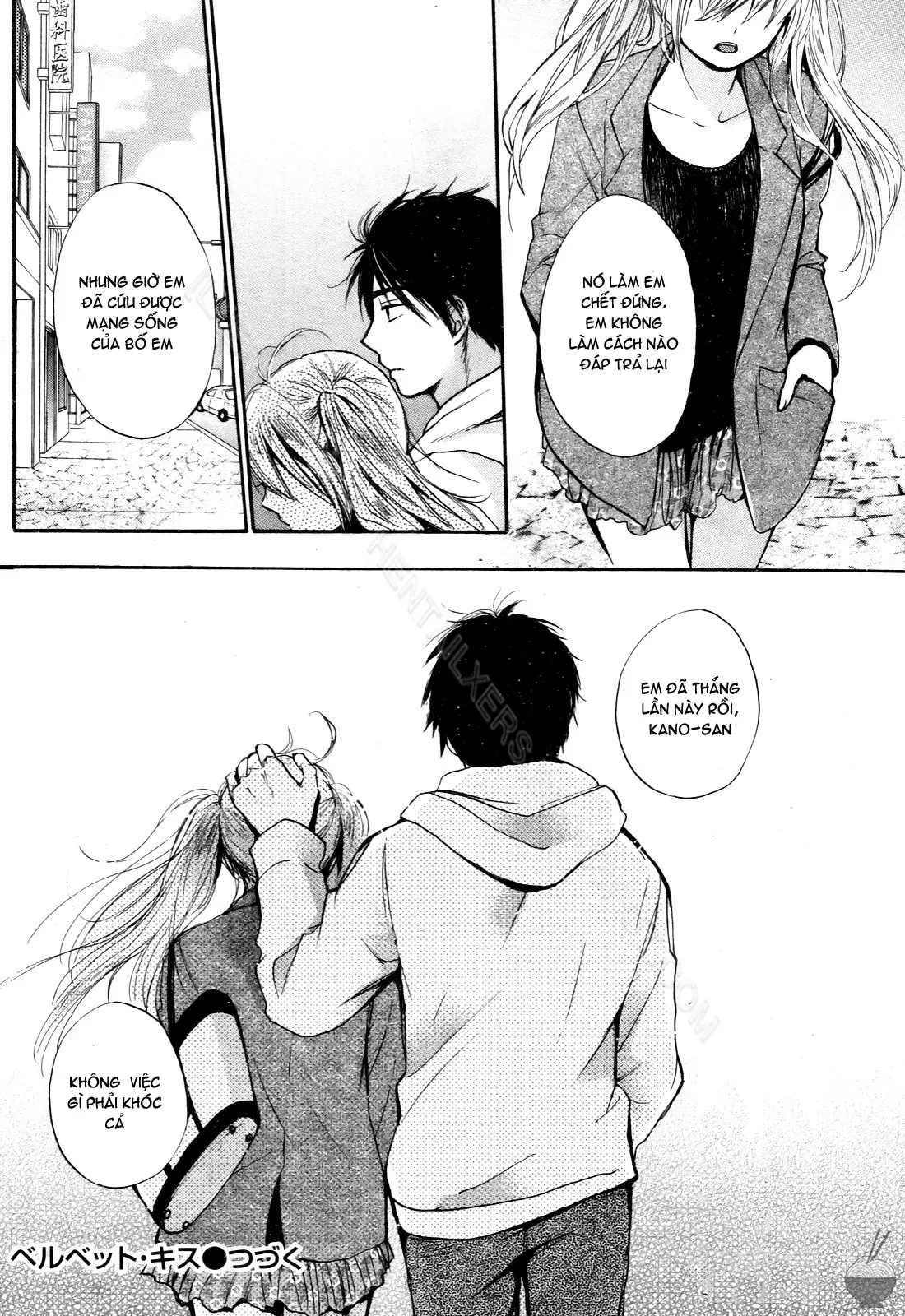 Velvet Kiss 4 - Full trang 168