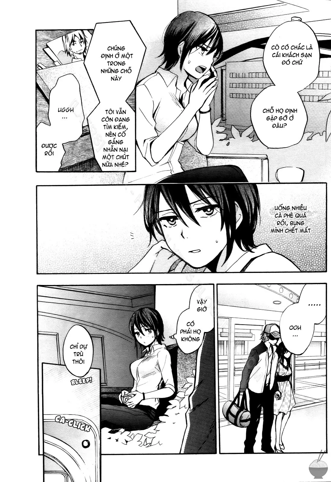 Velvet Kiss 4 - Full trang 17