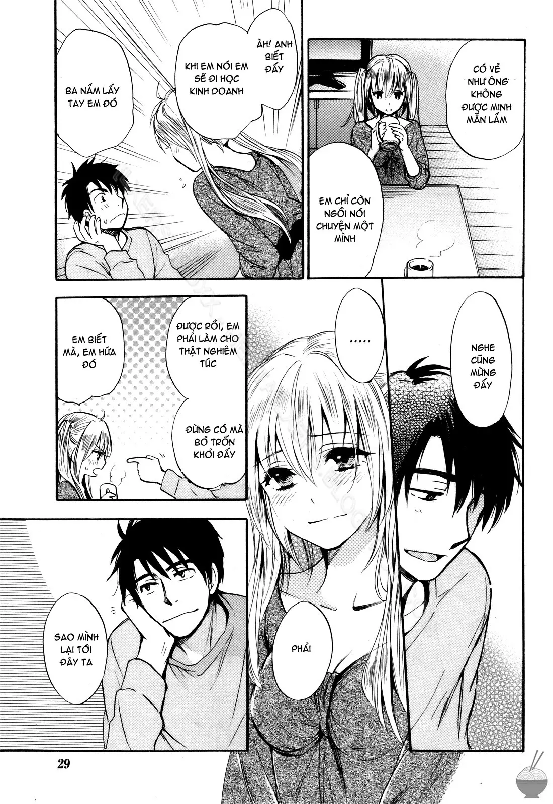 Velvet Kiss 4 - Full trang 174