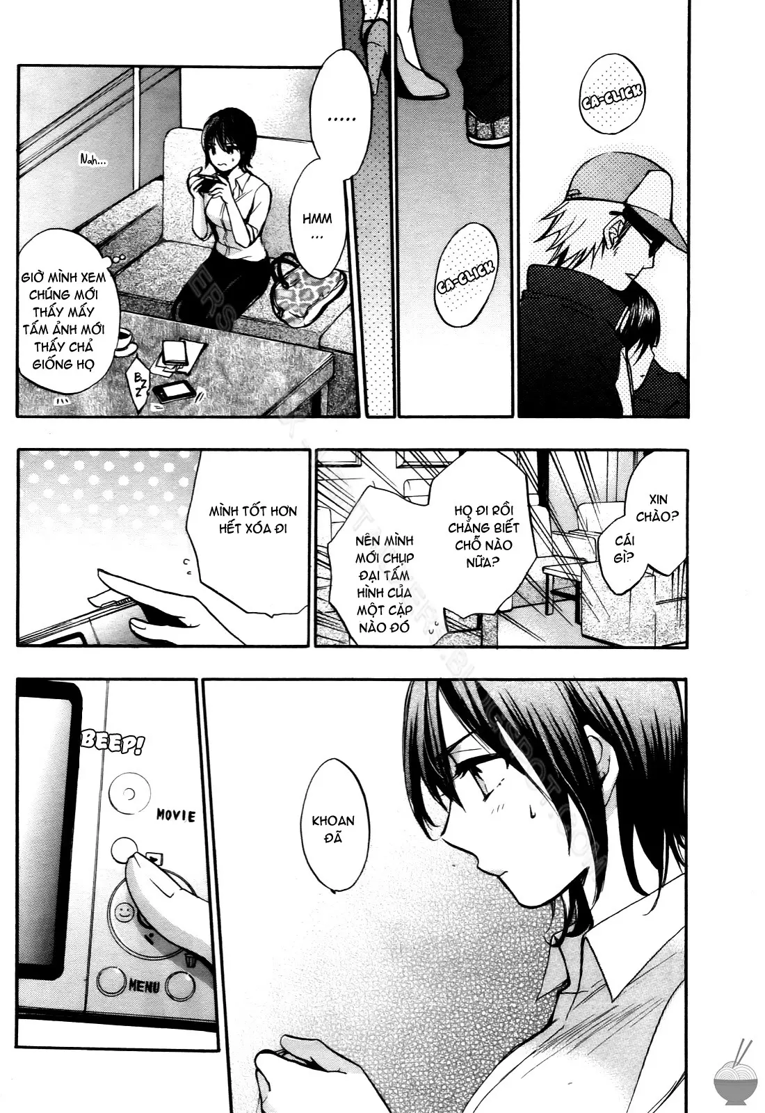 Velvet Kiss 4 - Full trang 18