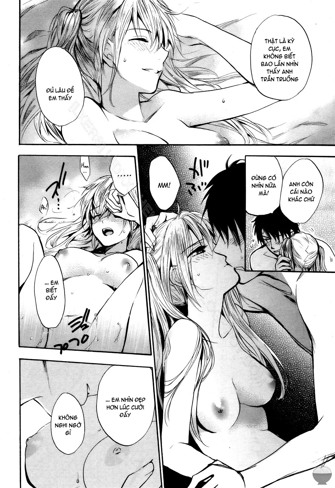Velvet Kiss 4 - Full trang 181
