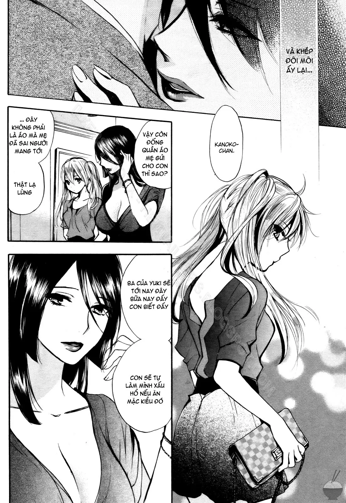 Velvet Kiss 4 - Full trang 36
