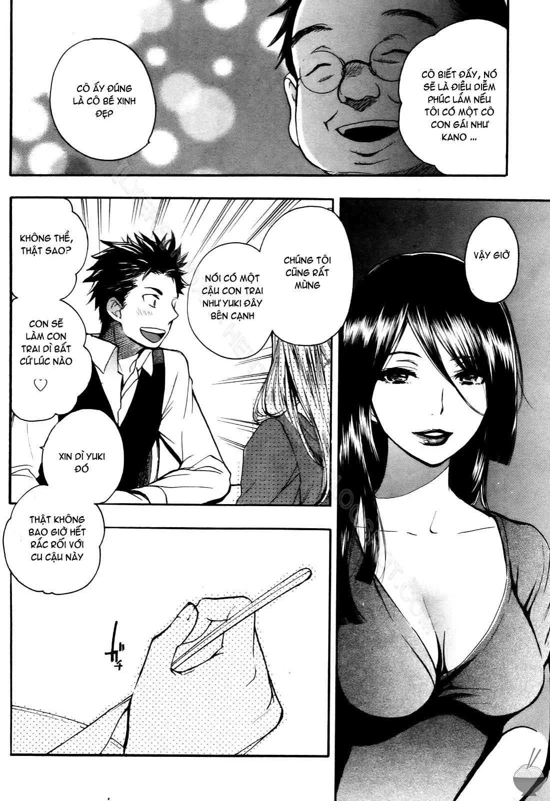 Velvet Kiss 4 - Full trang 38