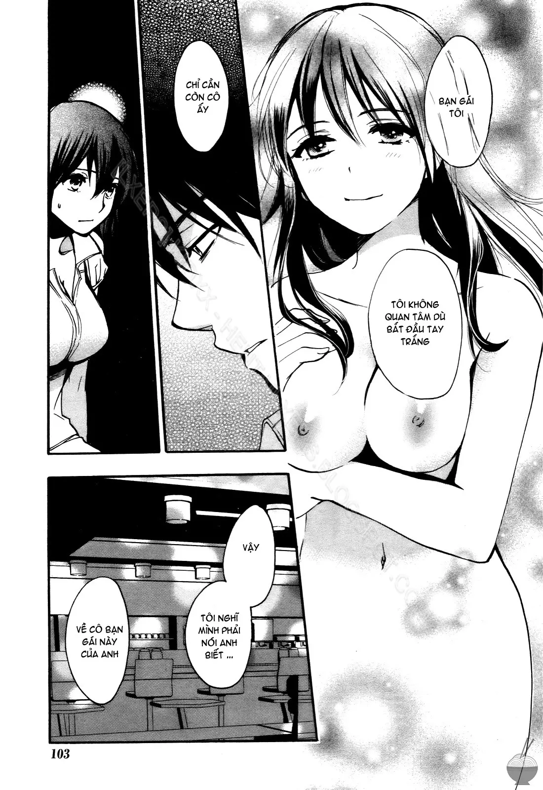 Velvet Kiss 4 - Full trang 45