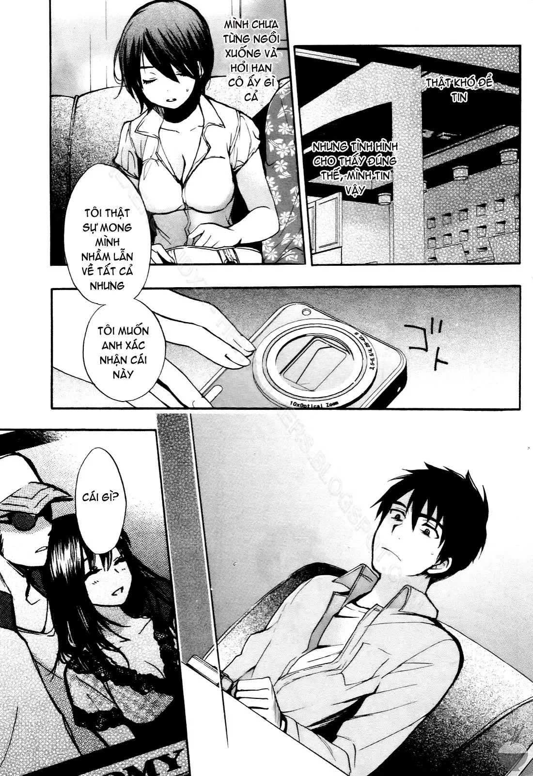 Velvet Kiss 4 - Full trang 47