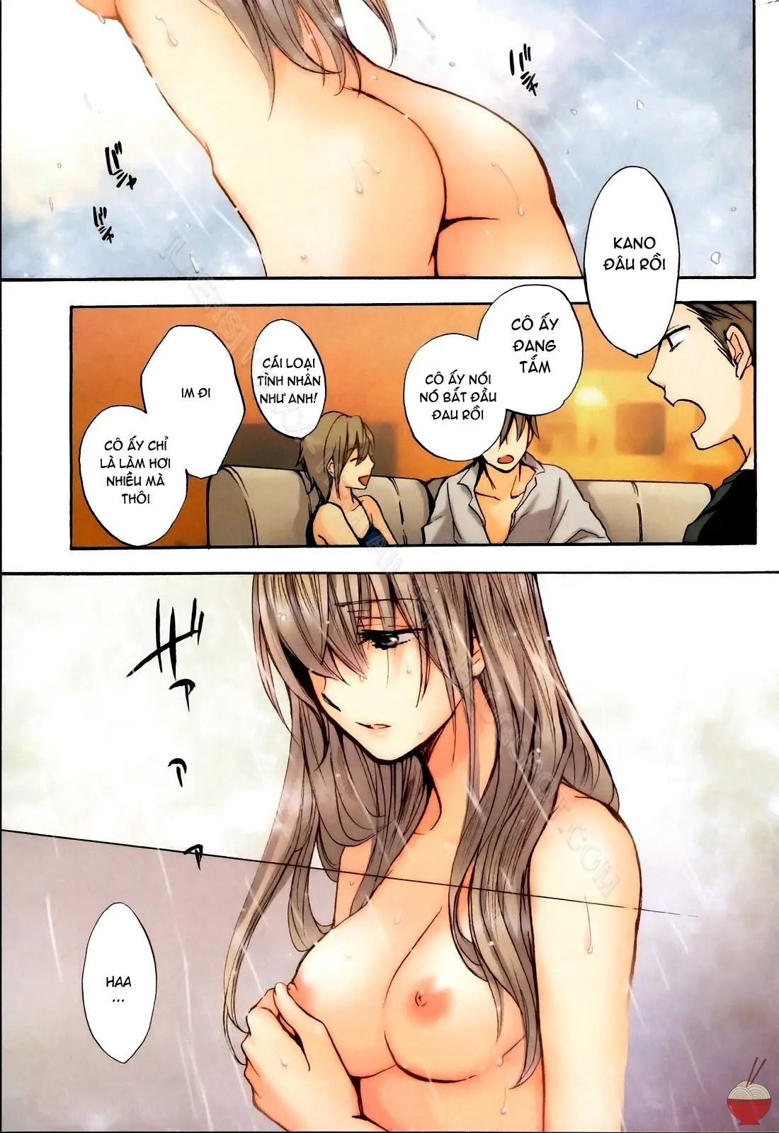 Velvet Kiss 4 - Full trang 5