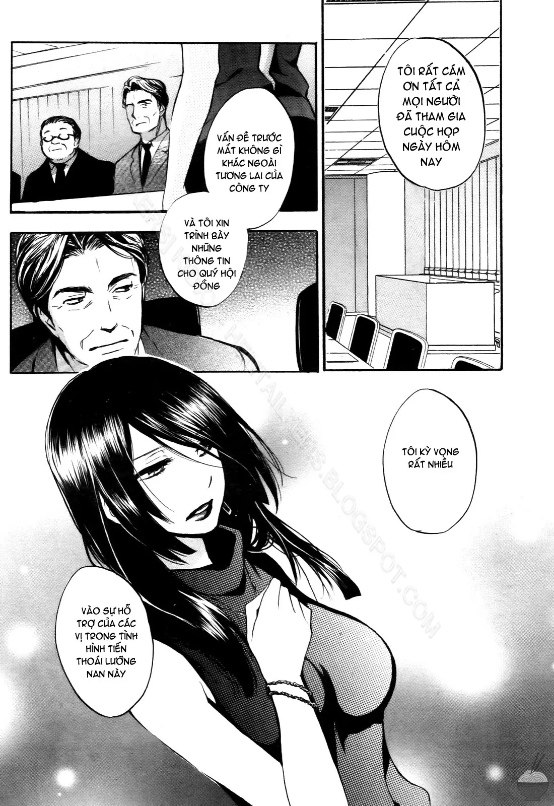Velvet Kiss 4 - Full trang 54