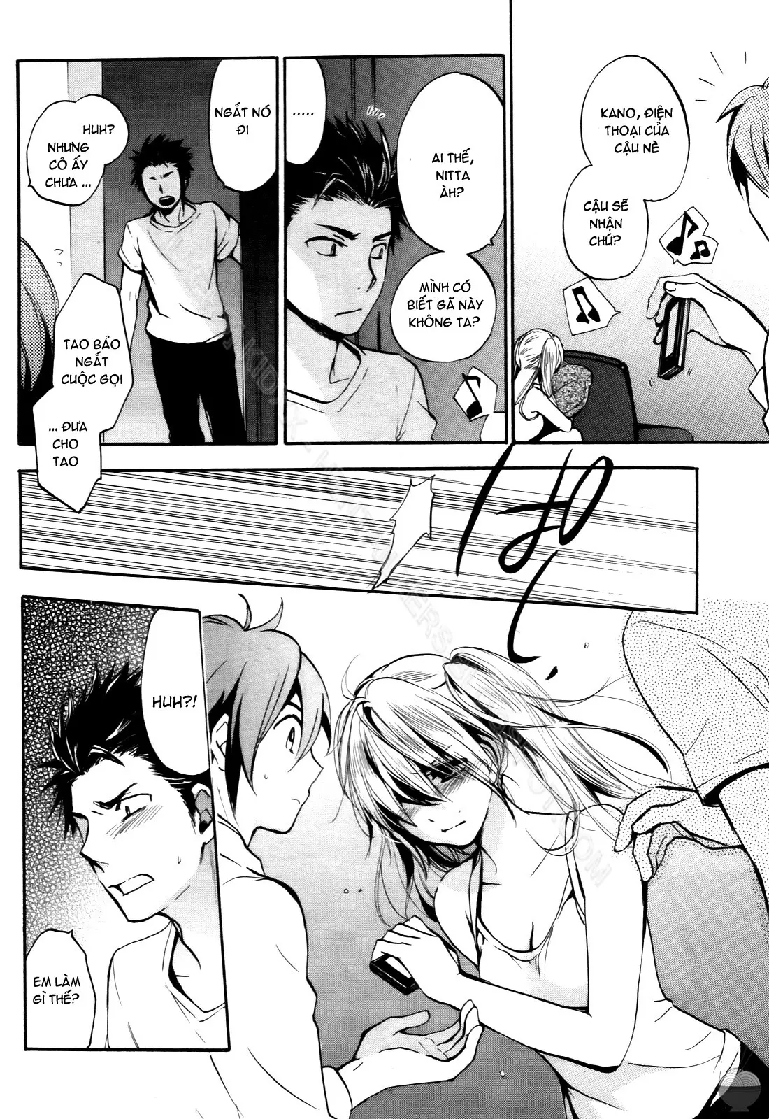 Velvet Kiss 4 - Full trang 64
