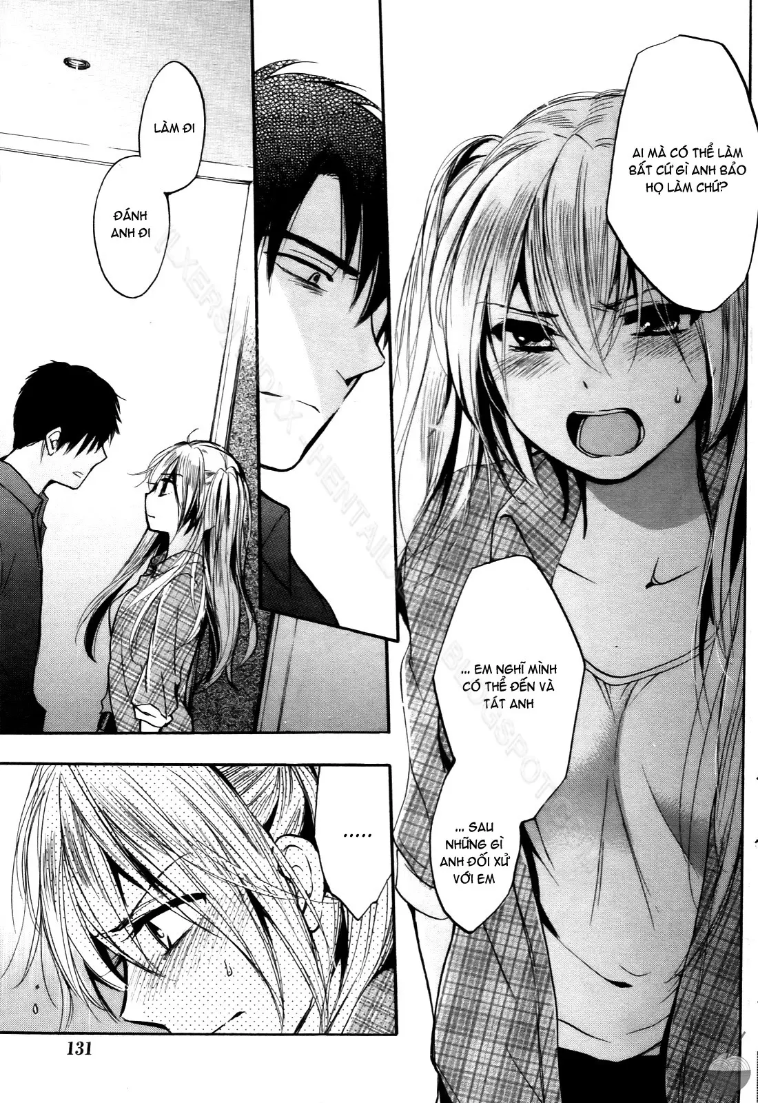 Velvet Kiss 4 - Full trang 73