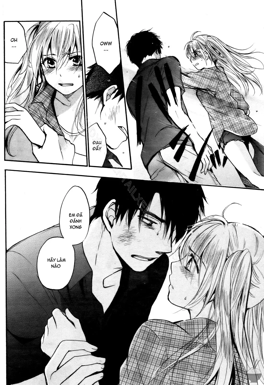 Velvet Kiss 4 - Full trang 74
