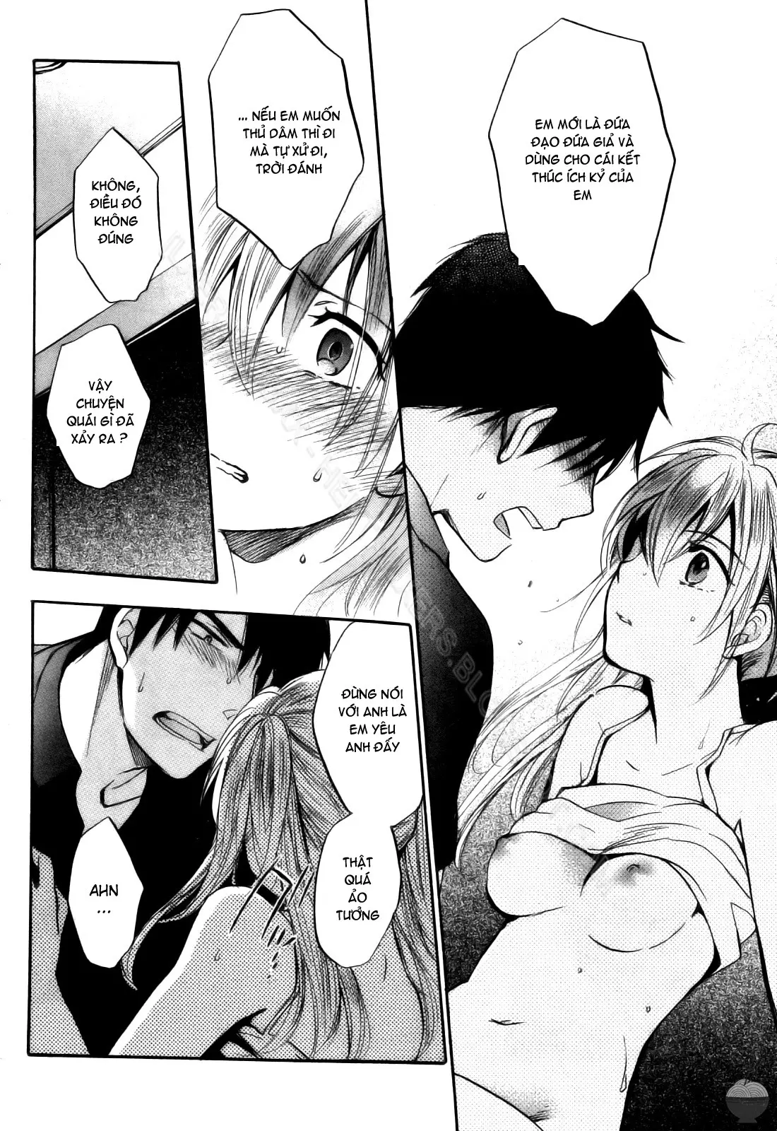 Velvet Kiss 4 - Full trang 82
